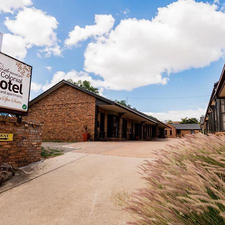 Castlemaine Colonial Motel Exterior foto