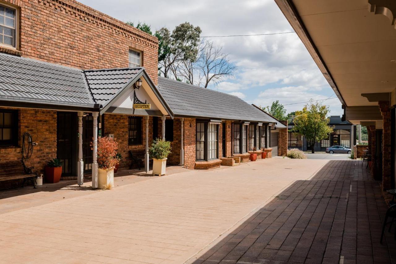 Castlemaine Colonial Motel Exterior foto